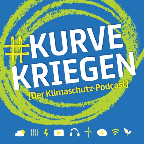 Cover Klimaschutz Podcast kurvekriegen klein